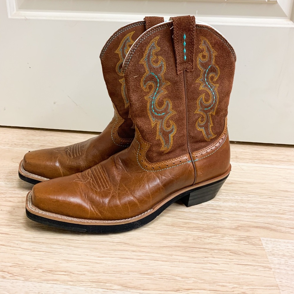 Women’s Ariat - Westernbaby Boot Coyote Brown
